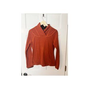 Prana Womens Pullover Fleece Medium